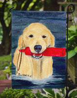 Golden Retriever Flag Garden Size