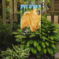 Chow Chow Flag Garden Size