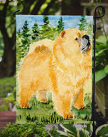 Chow Chow Flag Garden Size