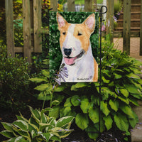 Bull Terrier Flag Garden Size