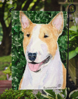 Bull Terrier Flag Garden Size