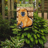 Chow Chow Flag Garden Size