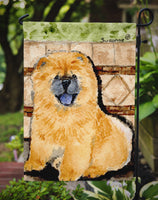 Chow Chow Flag Garden Size