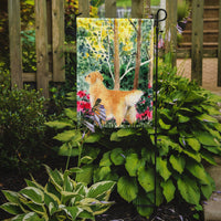 Golden Retriever Flag Garden Size