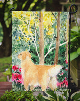 Golden Retriever Flag Garden Size