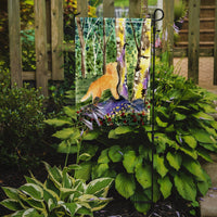 Golden Retriever Flag Garden Size