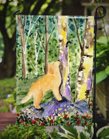 Golden Retriever Flag Garden Size