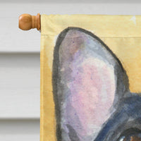 French Bulldog Flag Canvas House Size