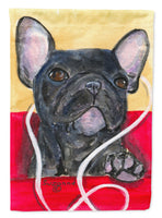 French Bulldog Flag Canvas House Size