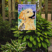 Golden Retriever Flag Garden Size