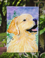 Golden Retriever Flag Garden Size