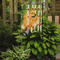 Golden Retriever Flag Garden Size