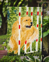 Golden Retriever Flag Garden Size