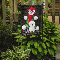 Bichon Frise Flag Garden Size