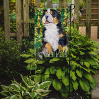 Bernese Mountain Dog Flag Garden Size