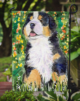 Bernese Mountain Dog Flag Garden Size