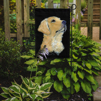 Golden Retriever Flag Garden Size