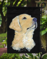 Golden Retriever Flag Garden Size