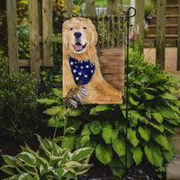 Golden Retriever Flag Garden Size