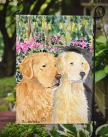 Golden Retriever Flag Garden Size