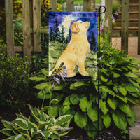 Golden Retriever Flag Garden Size