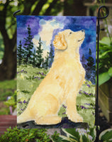 Golden Retriever Flag Garden Size