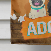 Adopt Pets Adoption Flag Canvas House Size VHA3007CHF