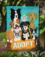 Adopt Pets Adoption Flag Garden Size VHA3007GF