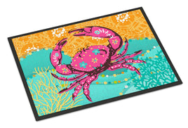 Coastal Pink Crab Indoor or Outdoor Mat 24x36 VHA3028JMAT