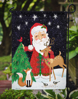 Santa Claus Christmas Flag Garden Size VHA3033GF