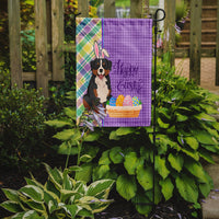 Bernese Mountain Dog Easter Flag Garden Size