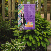 Black Boxer Easter Flag Garden Size