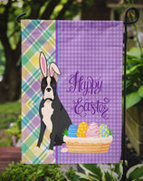 Black Boxer Easter Flag Garden Size