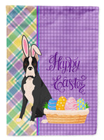 Black Boxer Easter Flag Garden Size