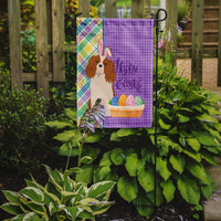 Blenheim Cavalier Spaniel Easter Flag Garden Size