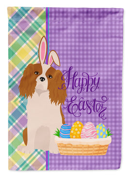 Blenheim Cavalier Spaniel Easter Flag Garden Size