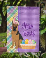 Black and Tan German Shepherd Easter Flag Garden Size