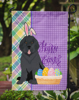 Black Newfoundland Easter Flag Garden Size