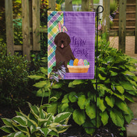 Brown Newfoundland Easter Flag Garden Size