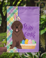 Brown Newfoundland Easter Flag Garden Size