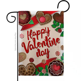 13 In. X 18.5 In. Very Sweet Valentine Day Garden Flag 2-Sided Spring Decorative Vertical Flags