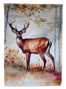 Deer House Flag