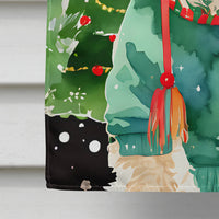 Puli Christmas House Flag