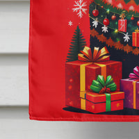 Lancashire Heeler Holiday Christmas House Flag