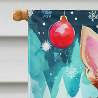 Chihuahua Christmas House Flag