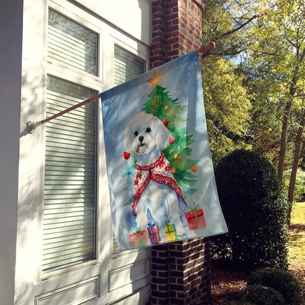 Maltese Christmas House Flag