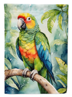 Amazon Parrot House Flag