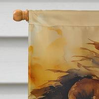 Lion House Flag