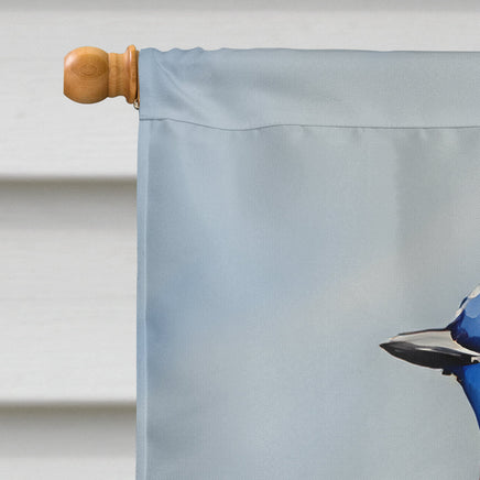 Bluebird House Flag