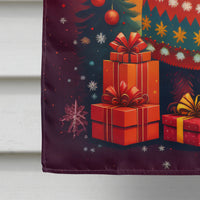 American Water Spaniel Holiday Christmas House Flag